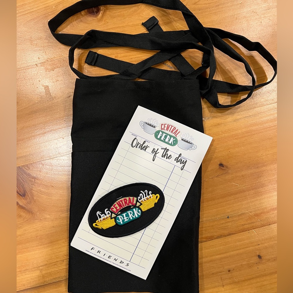 Central Perk waiter/waitress costume